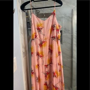Jcrew maxi dress
